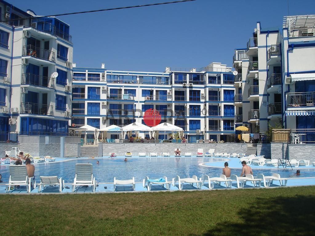 Квартира в Поморие, Болгария, 40 м² - фото 2