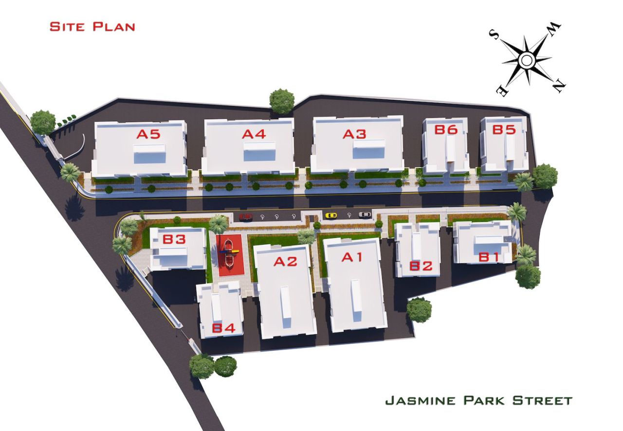 Квартира в Лефкоше, Кипр, 80 м² - фото 14