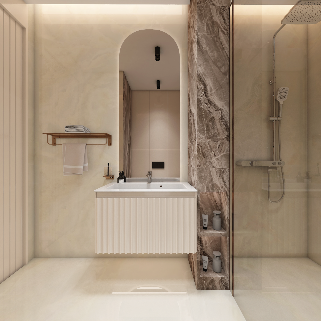 Апартаменты в Газиверене, Кипр, 56 м² - фото 9