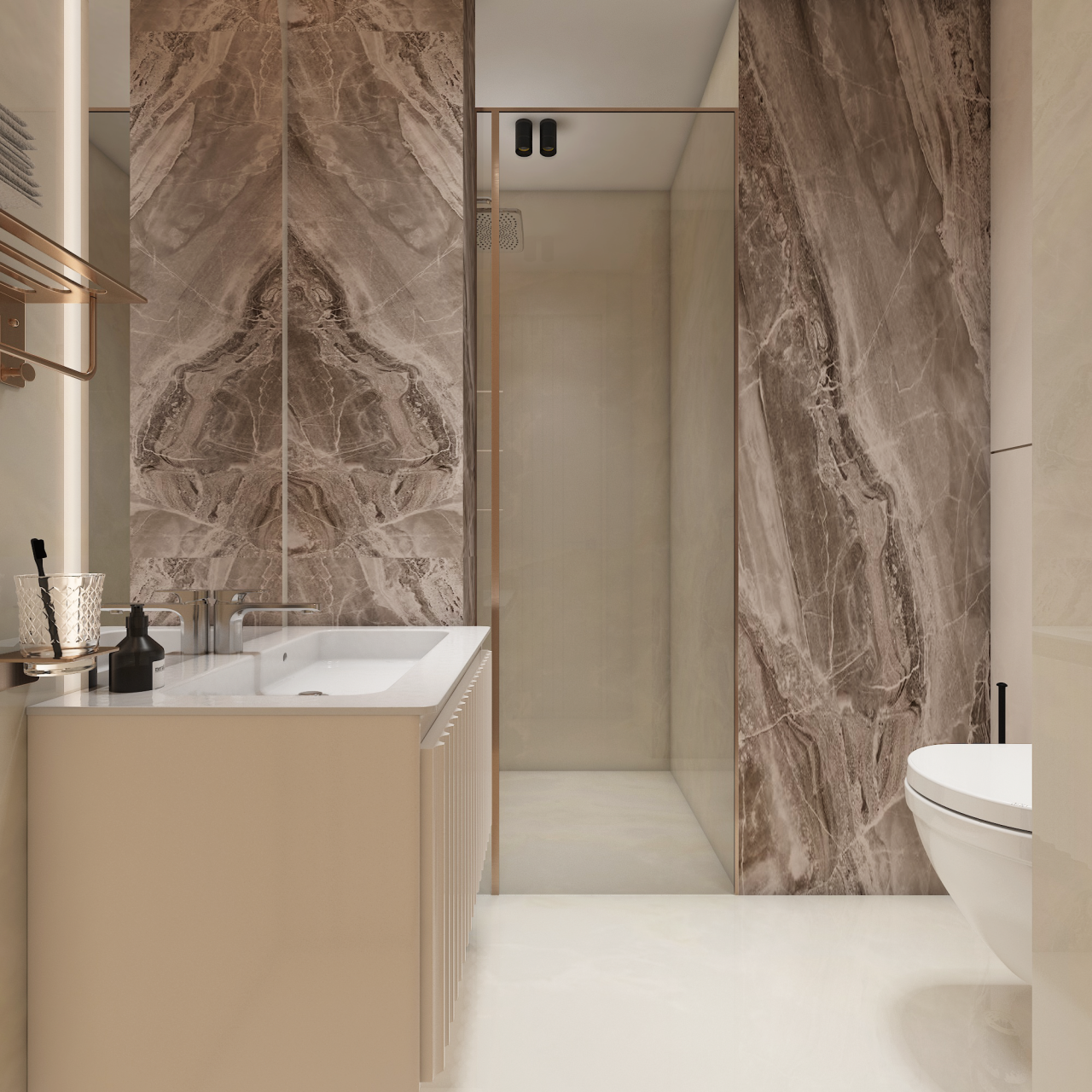 Апартаменты в Газиверене, Кипр, 56 м² - фото 10