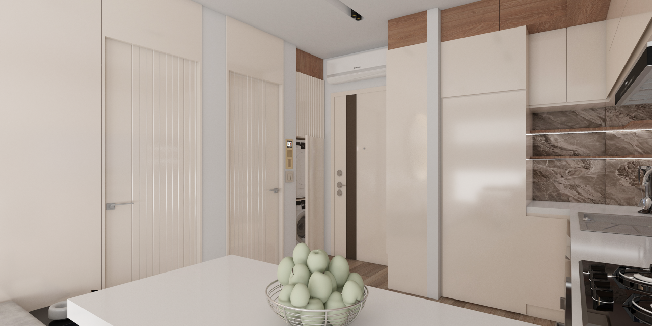 Апартаменты в Газиверене, Кипр, 56 м² - фото 7