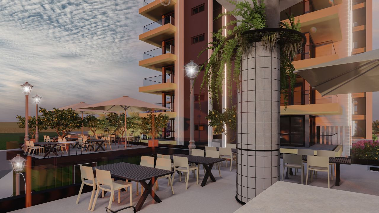 Апартаменты в Газиверене, Кипр, 56 м² - фото 14