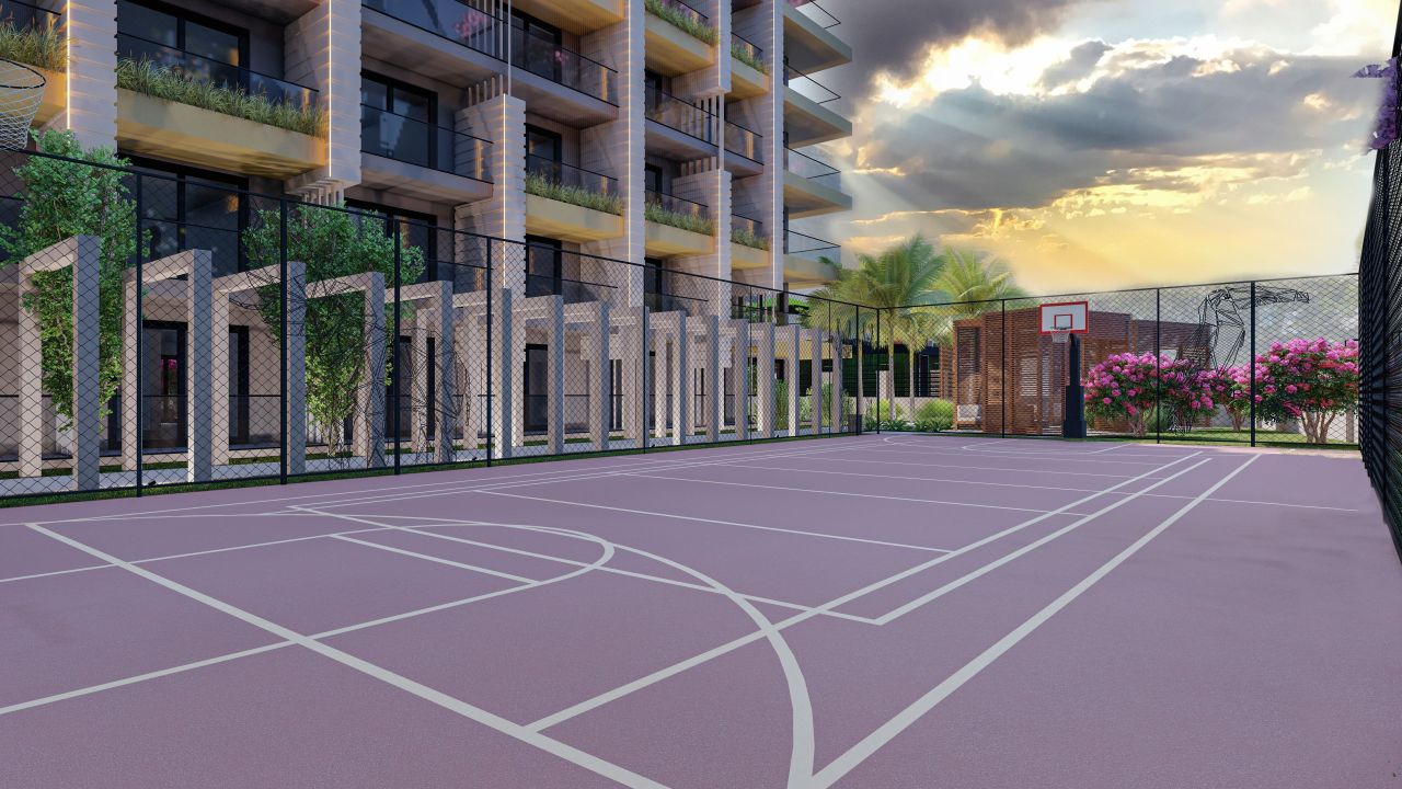 Апартаменты в Газиверене, Кипр, 56 м² - фото 16