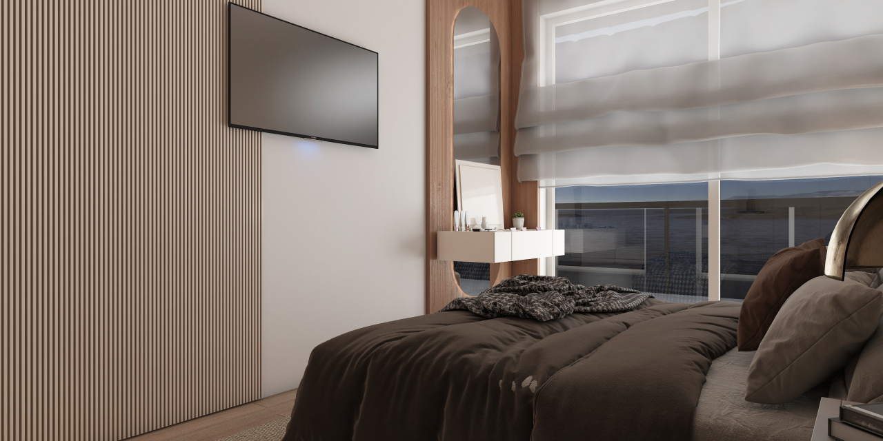 Апартаменты в Газиверене, Кипр, 56 м² - фото 17