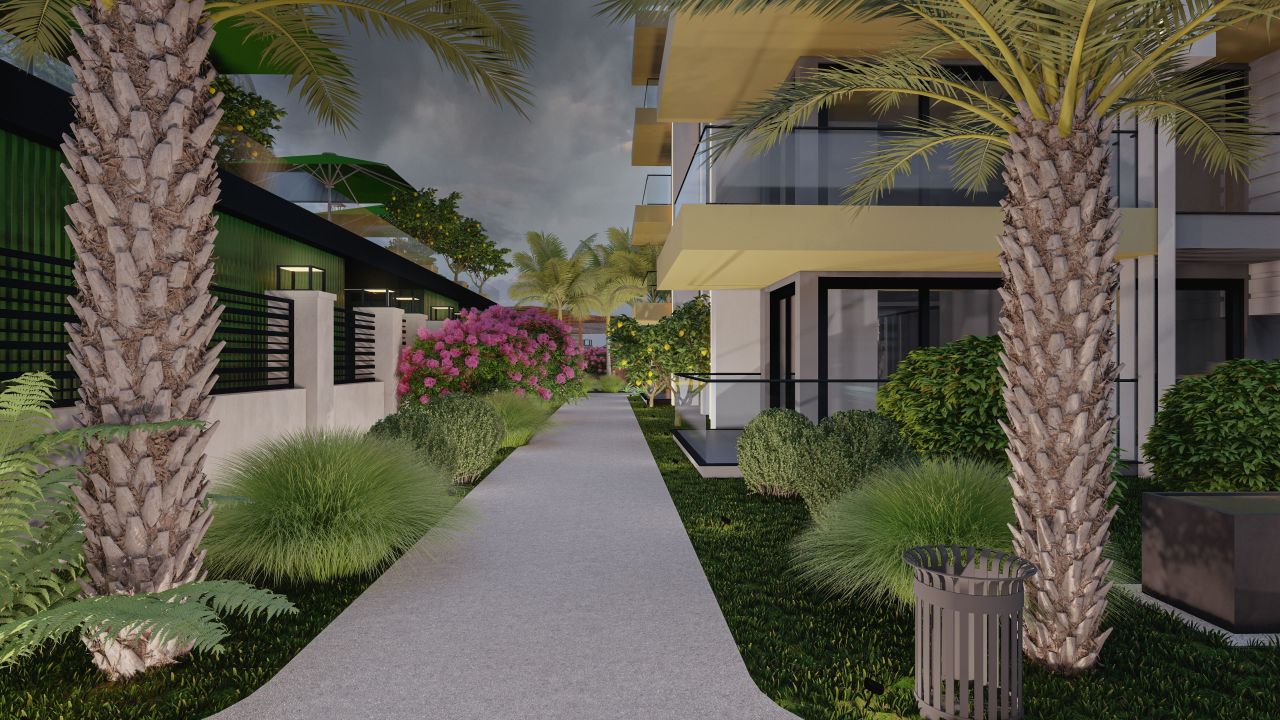 Апартаменты в Газиверене, Кипр, 56 м² - фото 15