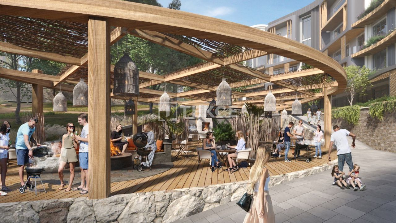 Апартаменты Башискеле, Турция, 107 м² - фото 4