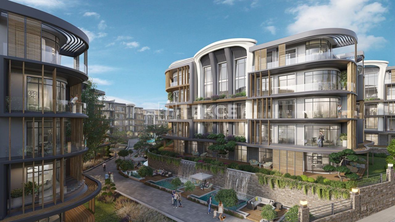 Апартаменты Башискеле, Турция, 107 м² - фото 6