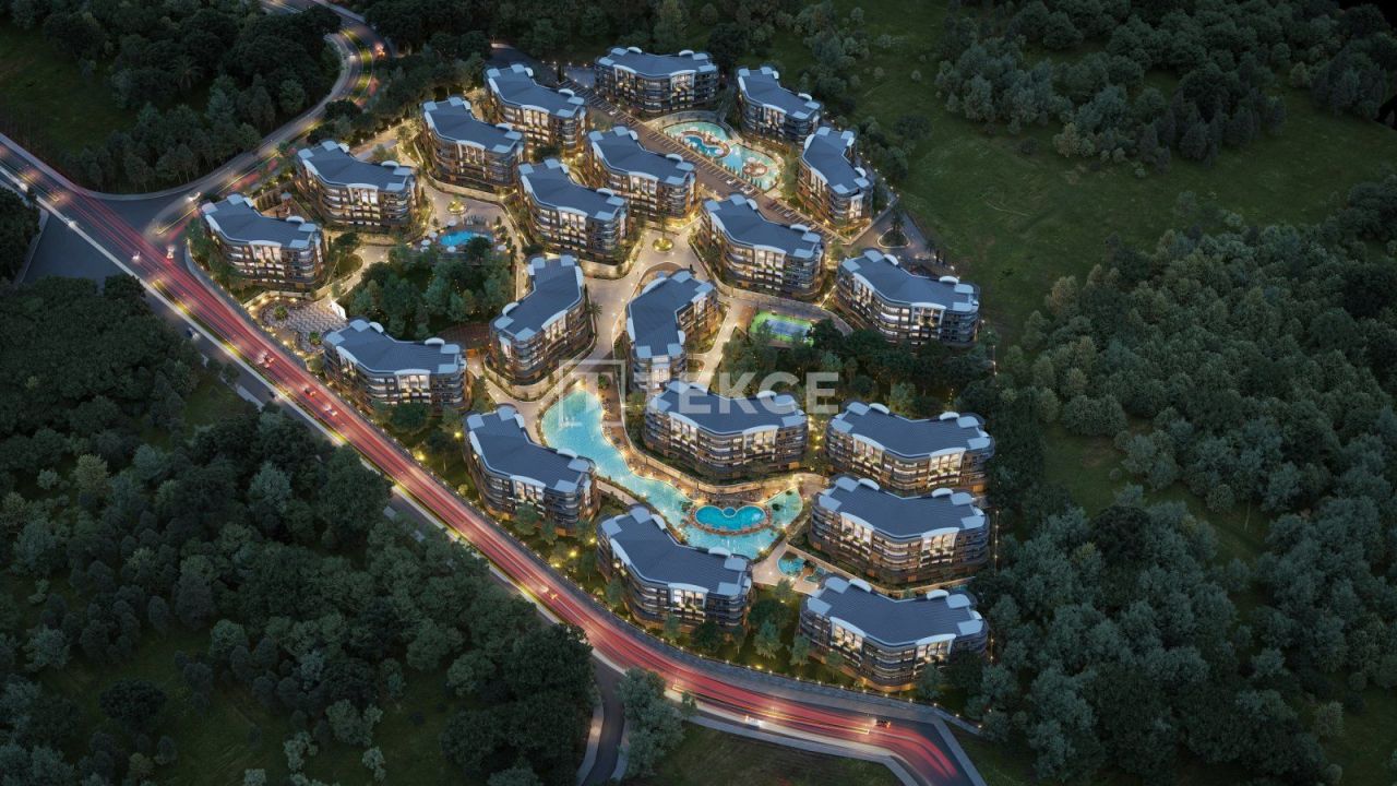 Апартаменты Башискеле, Турция, 107 м² - фото 7