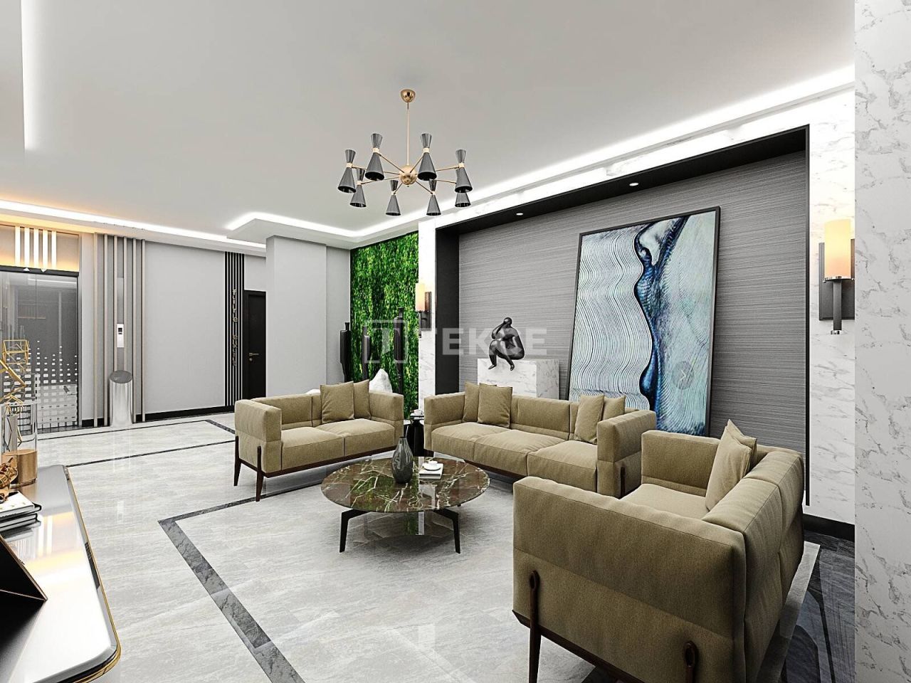 Пентхаус в Алании, Турция, 120 м² - фото 8