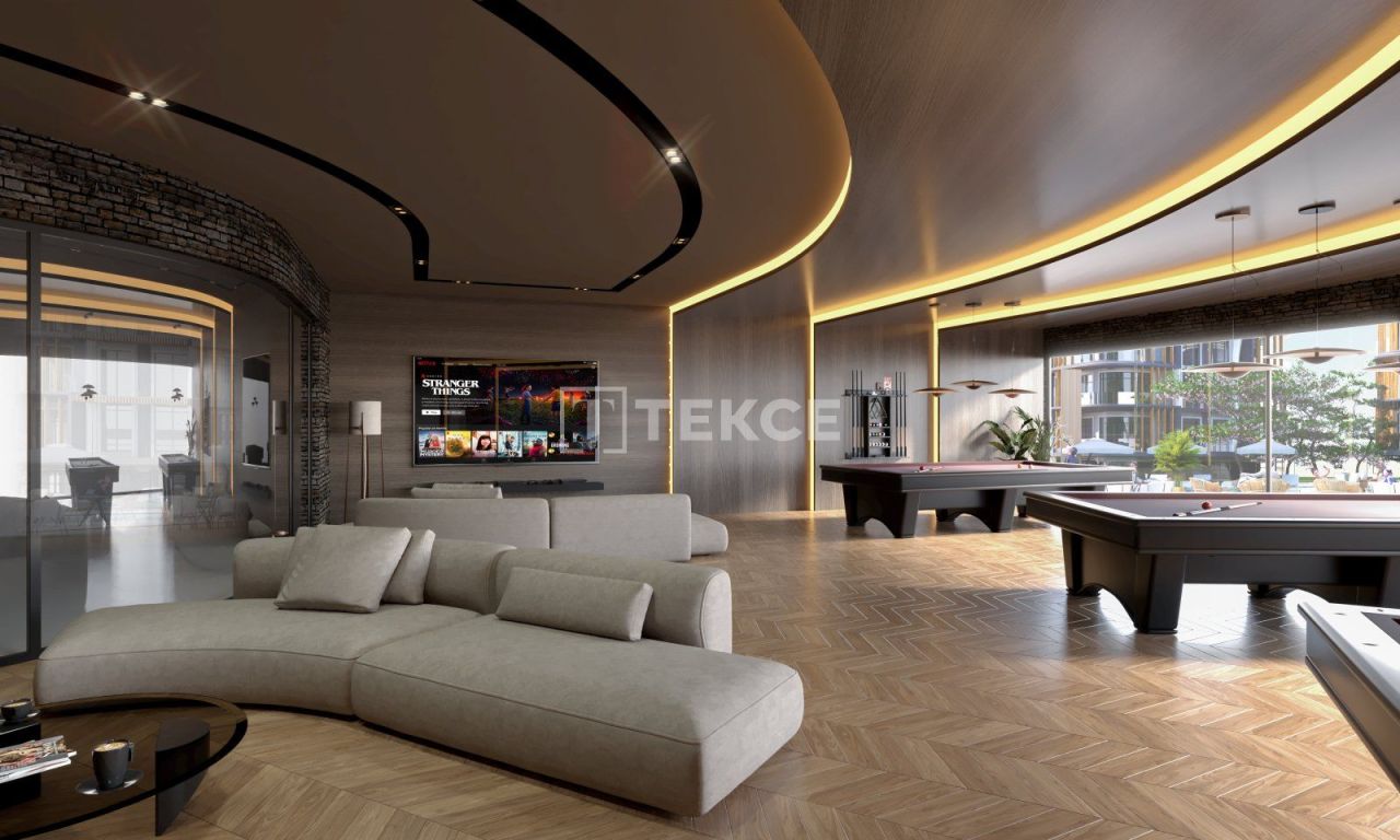 Апартаменты Башискеле, Турция, 107 м² - фото 8