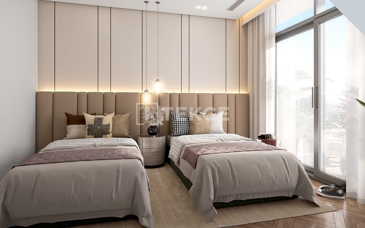 Апартаменты Аль-Сатва, ОАЭ, 63 м² - фото 9