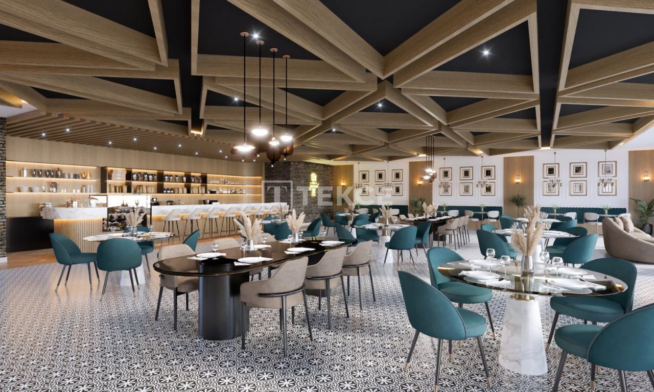 Апартаменты Башискеле, Турция, 107 м² - фото 9