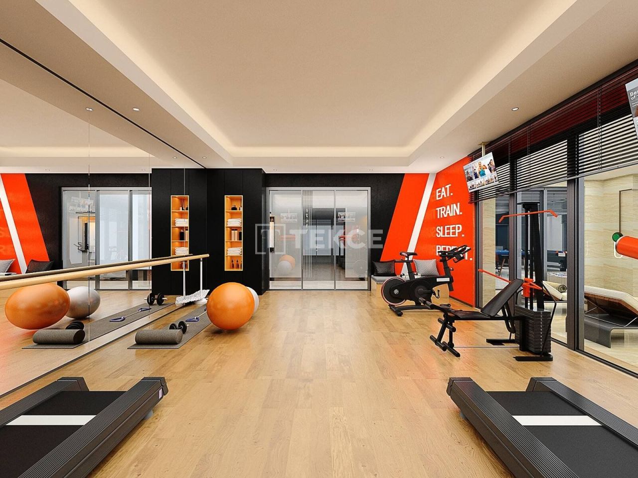 Пентхаус в Алании, Турция, 120 м² - фото 12