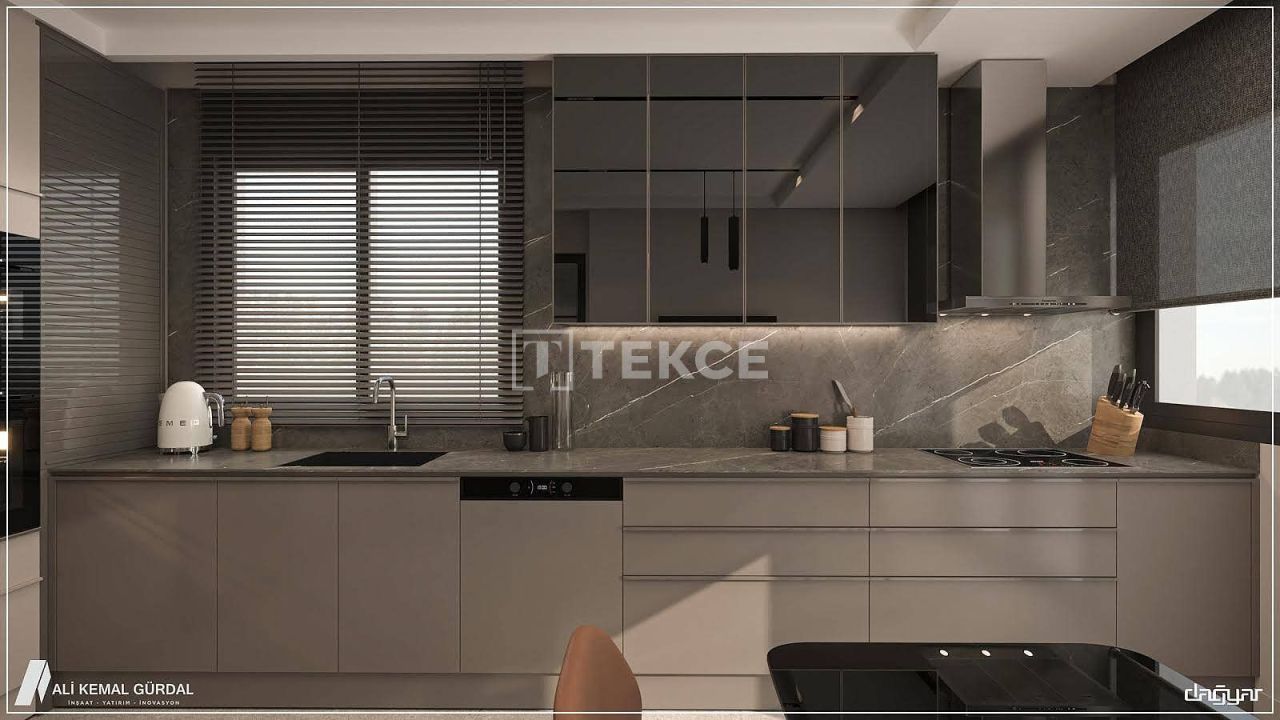 Апартаменты в Анталии, Турция, 175 м² - фото 14