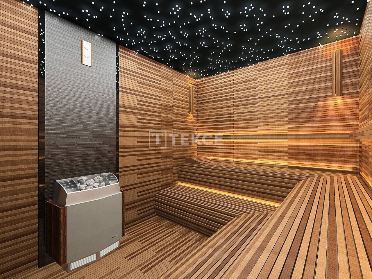 Апартаменты в Алании, Турция, 130 м² - фото 15