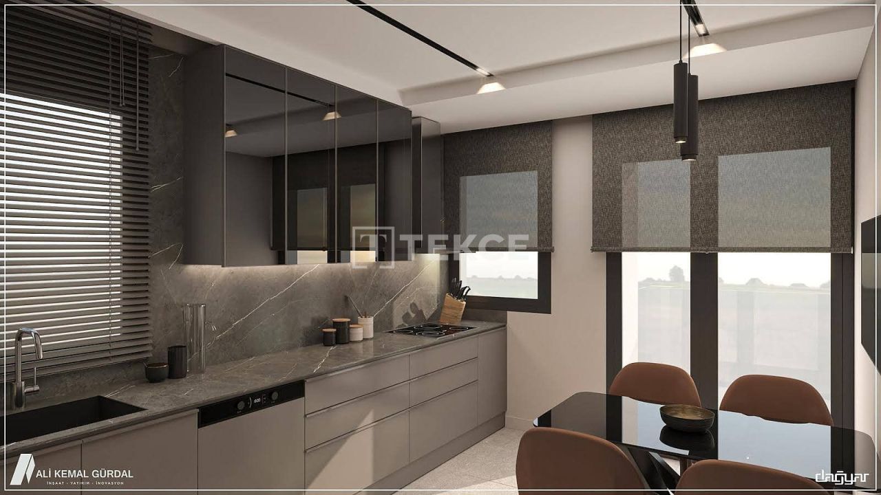 Апартаменты в Анталии, Турция, 175 м² - фото 15