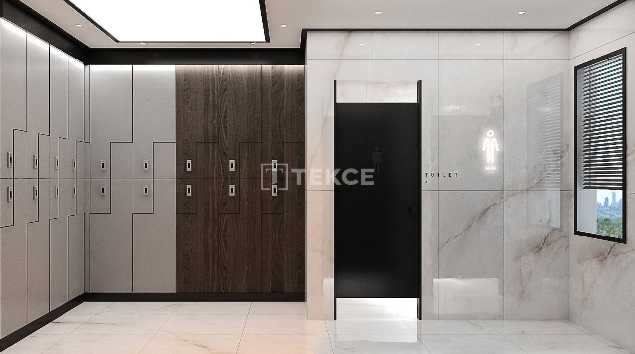 Апартаменты в Алании, Турция, 130 м² - фото 16