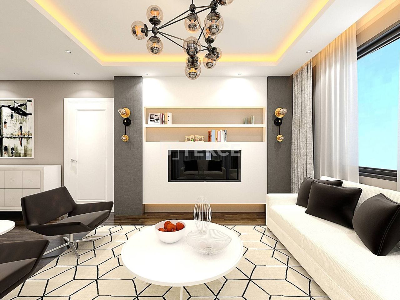 Апартаменты в Алании, Турция, 80 м² - фото 18