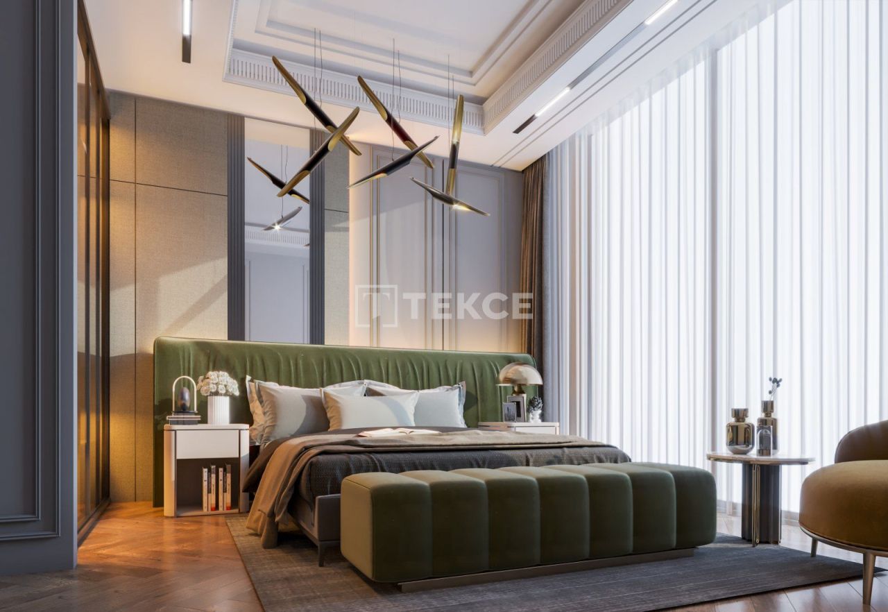 Апартаменты Башискеле, Турция, 107 м² - фото 18