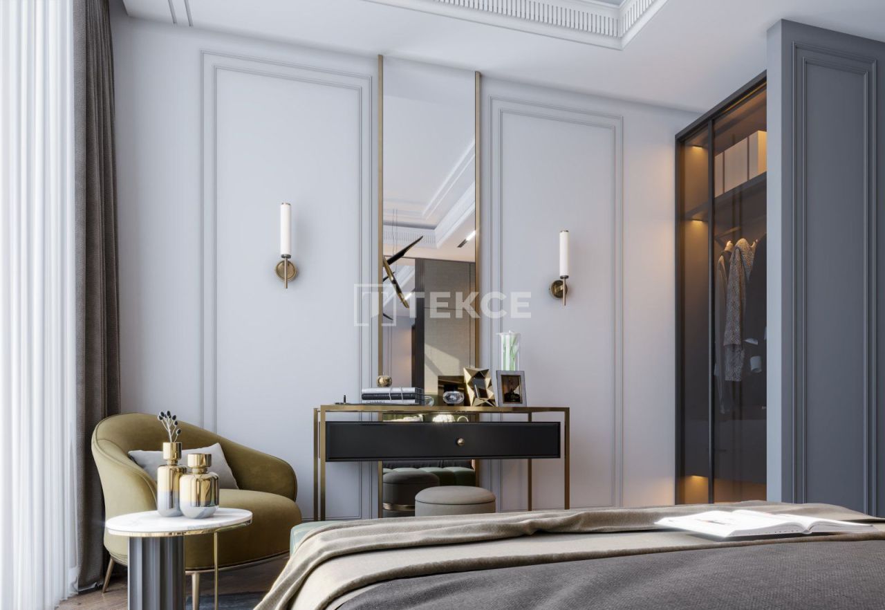 Апартаменты Башискеле, Турция, 107 м² - фото 19