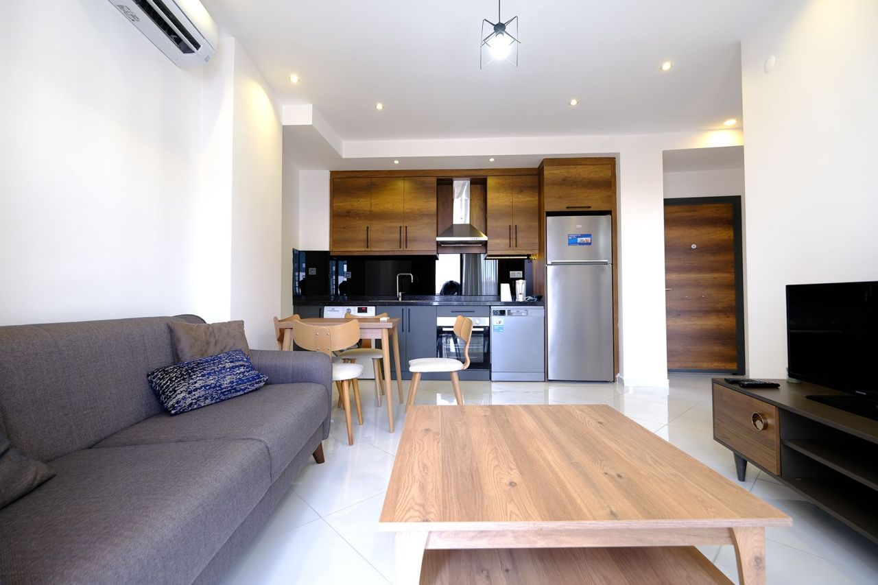 Квартира в Алании, Турция, 50 м² - фото 11