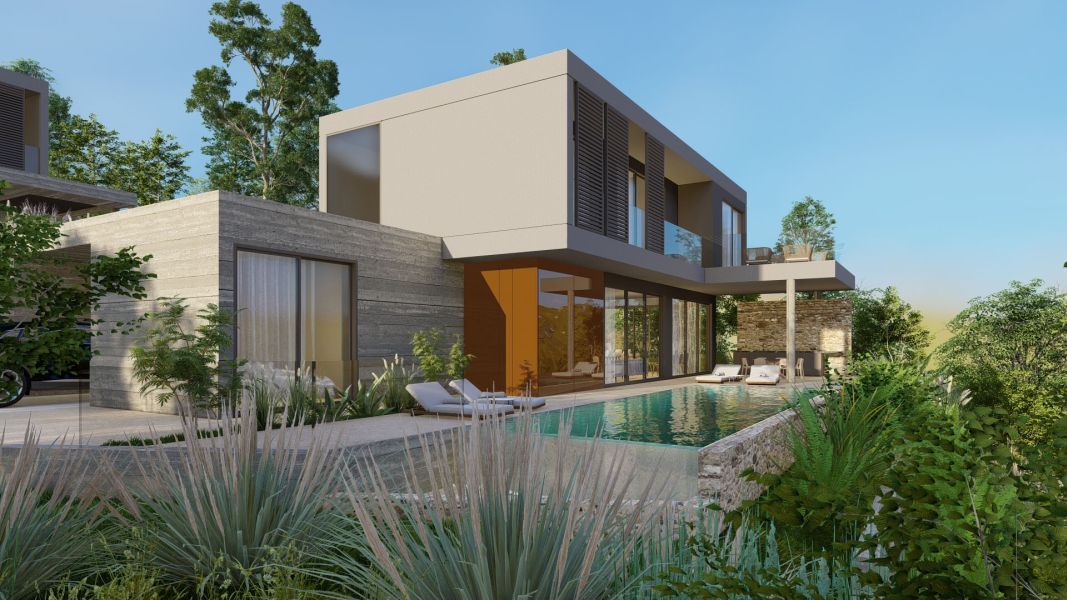 Вилла в Пафосе, Кипр, 206 м² - фото 11