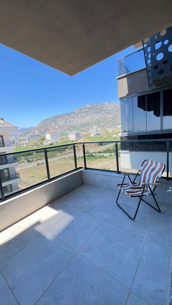 Квартира в Алании, Турция, 49 м² - фото 10