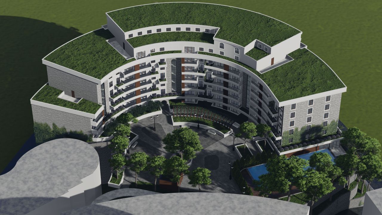 Апартаменты в Бечичи, Черногория, 46 м² - фото 13