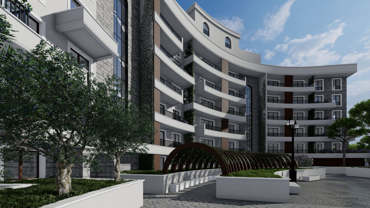 Апартаменты в Бечичи, Черногория, 46 м² - фото 14