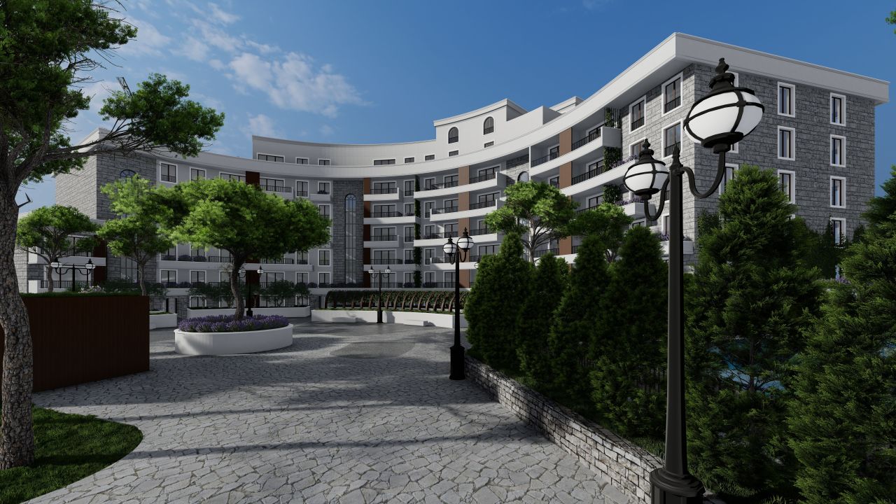 Апартаменты в Бечичи, Черногория, 46 м² - фото 15