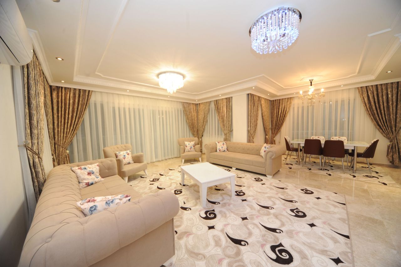 Вилла в Алании, Турция, 350 м² - фото 18