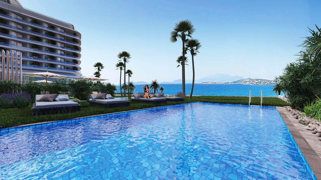 Квартира в Чешме, Турция, 103 м² - фото 5