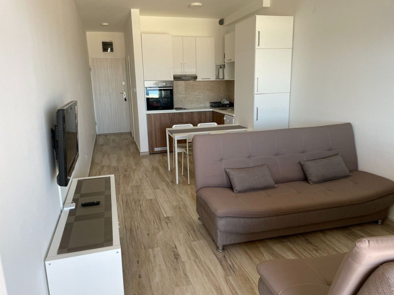 Квартира в Добра Воде, Черногория, 33 м² - фото 6