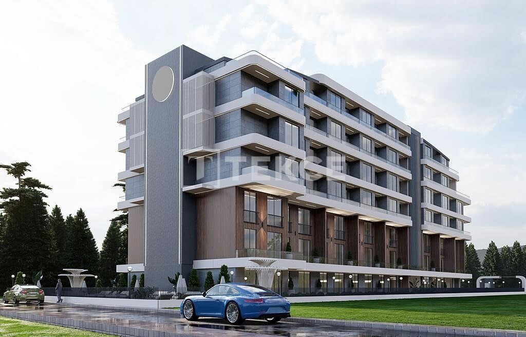 Апартаменты в Анталии, Турция, 45 м² - фото 1