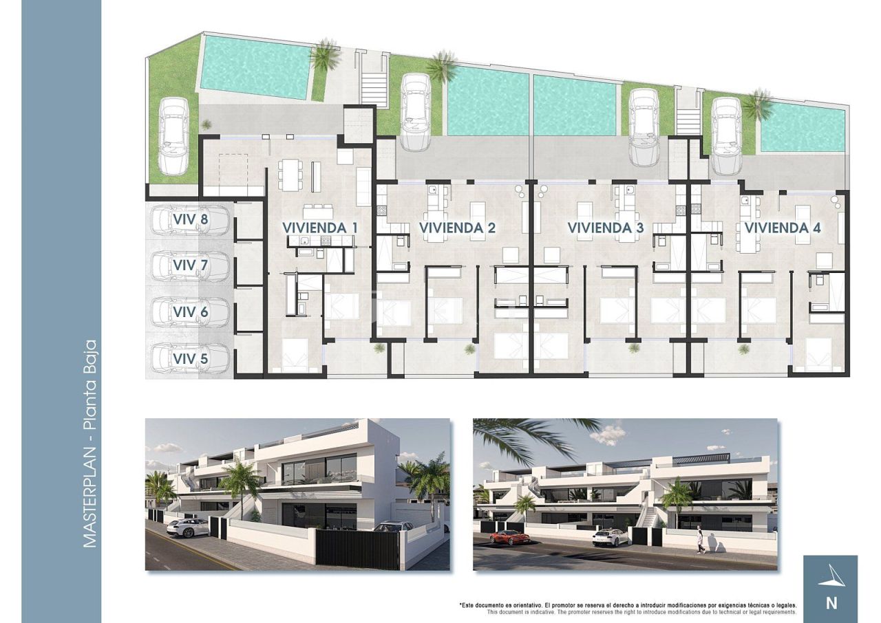 Апартаменты в Сан-Педро-дель-Пинатаре, Испания, 94 м² - фото 7