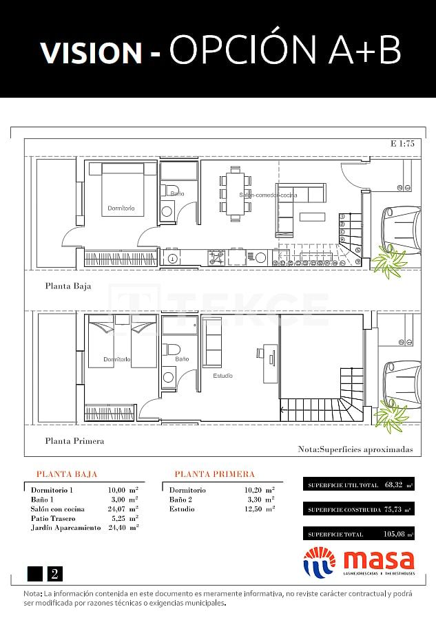 Таунхаус в Санта-Поле, Испания, 70 м² - фото 15