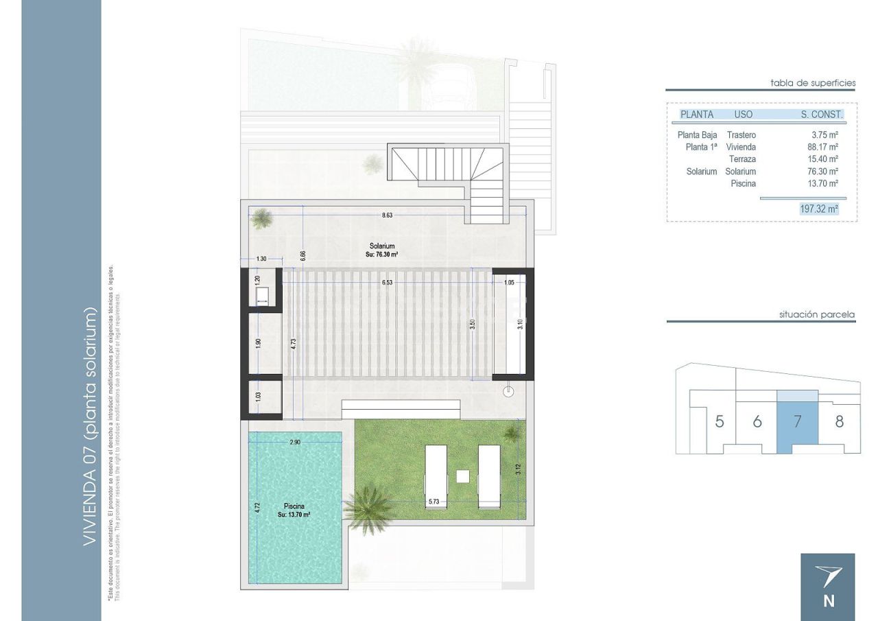 Апартаменты в Сан-Педро-дель-Пинатаре, Испания, 94 м² - фото 18