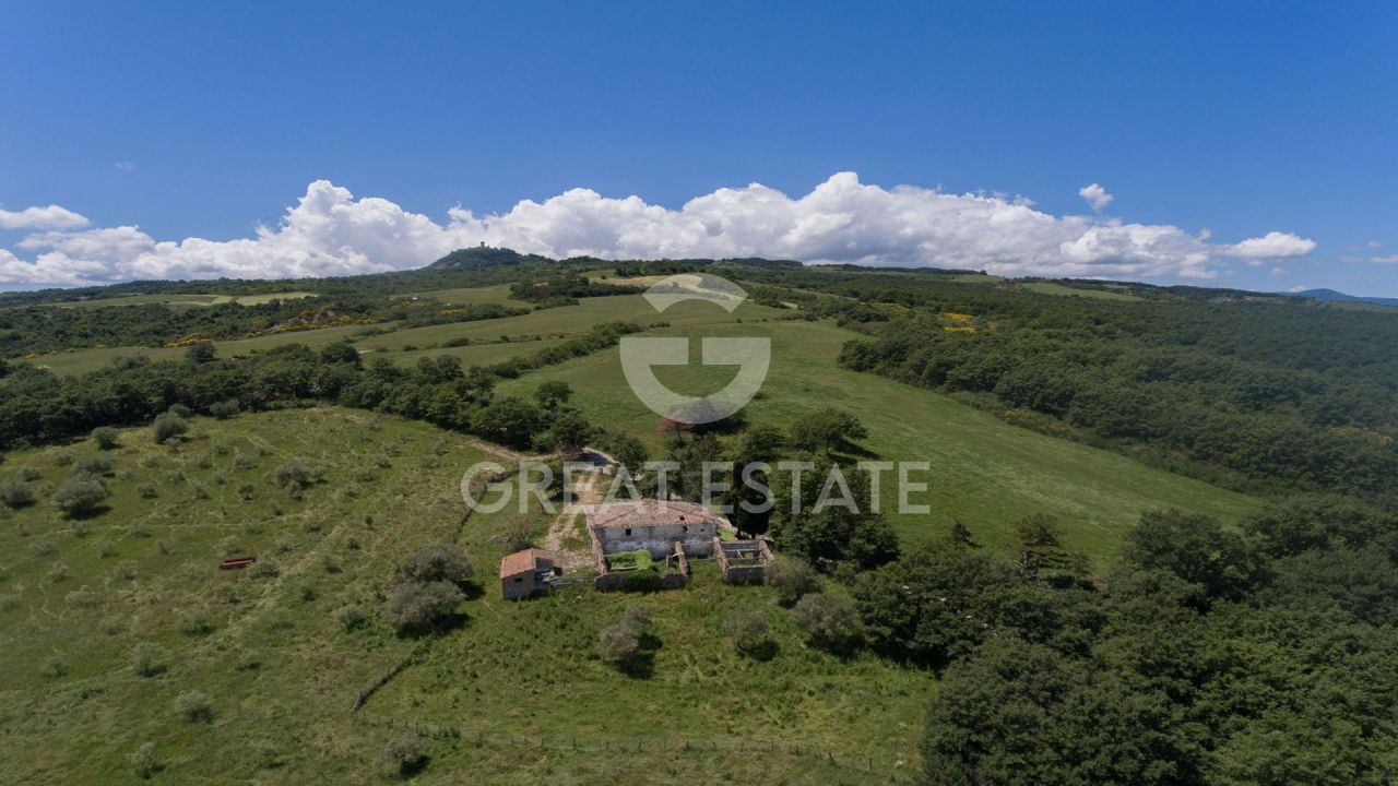 Дом Radicofani, Италия, 500 м² - фото 4