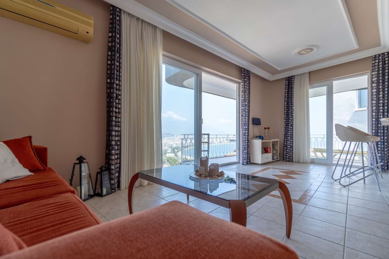 Квартира в Алании, Турция, 100 м² - фото 2