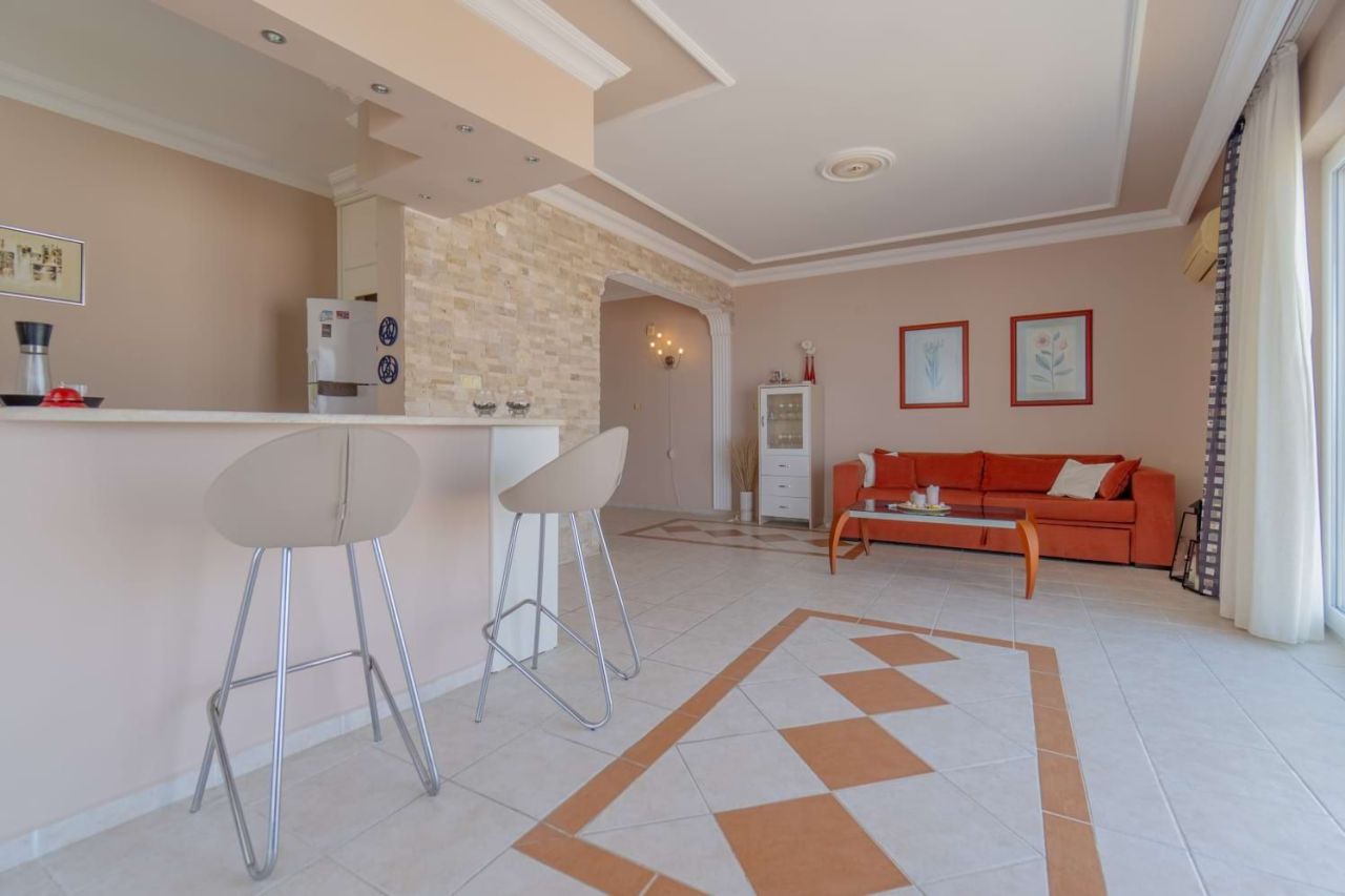 Квартира в Алании, Турция, 100 м² - фото 5