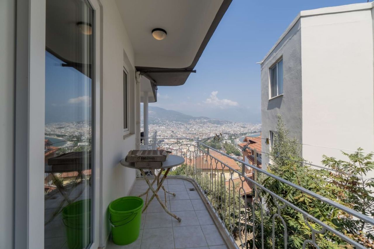 Квартира в Алании, Турция, 100 м² - фото 8