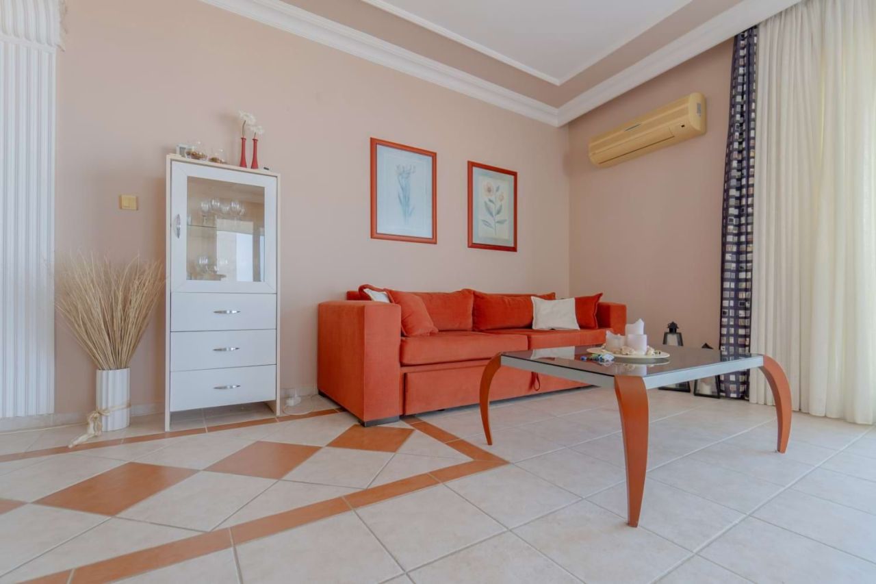 Квартира в Алании, Турция, 100 м² - фото 13