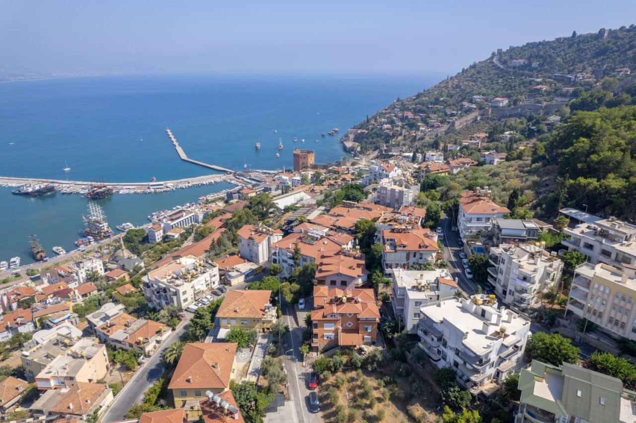 Квартира в Алании, Турция, 100 м² - фото 15