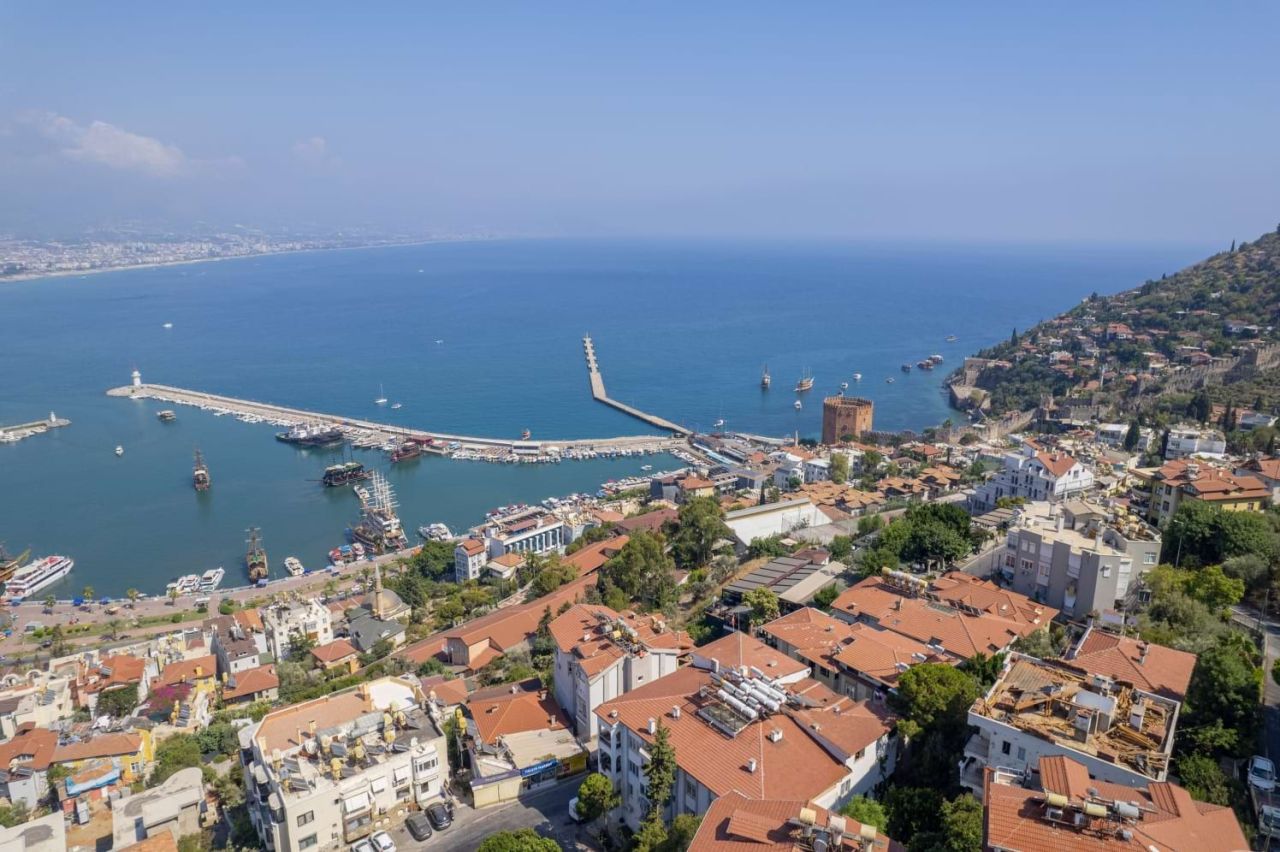 Квартира в Алании, Турция, 100 м² - фото 17