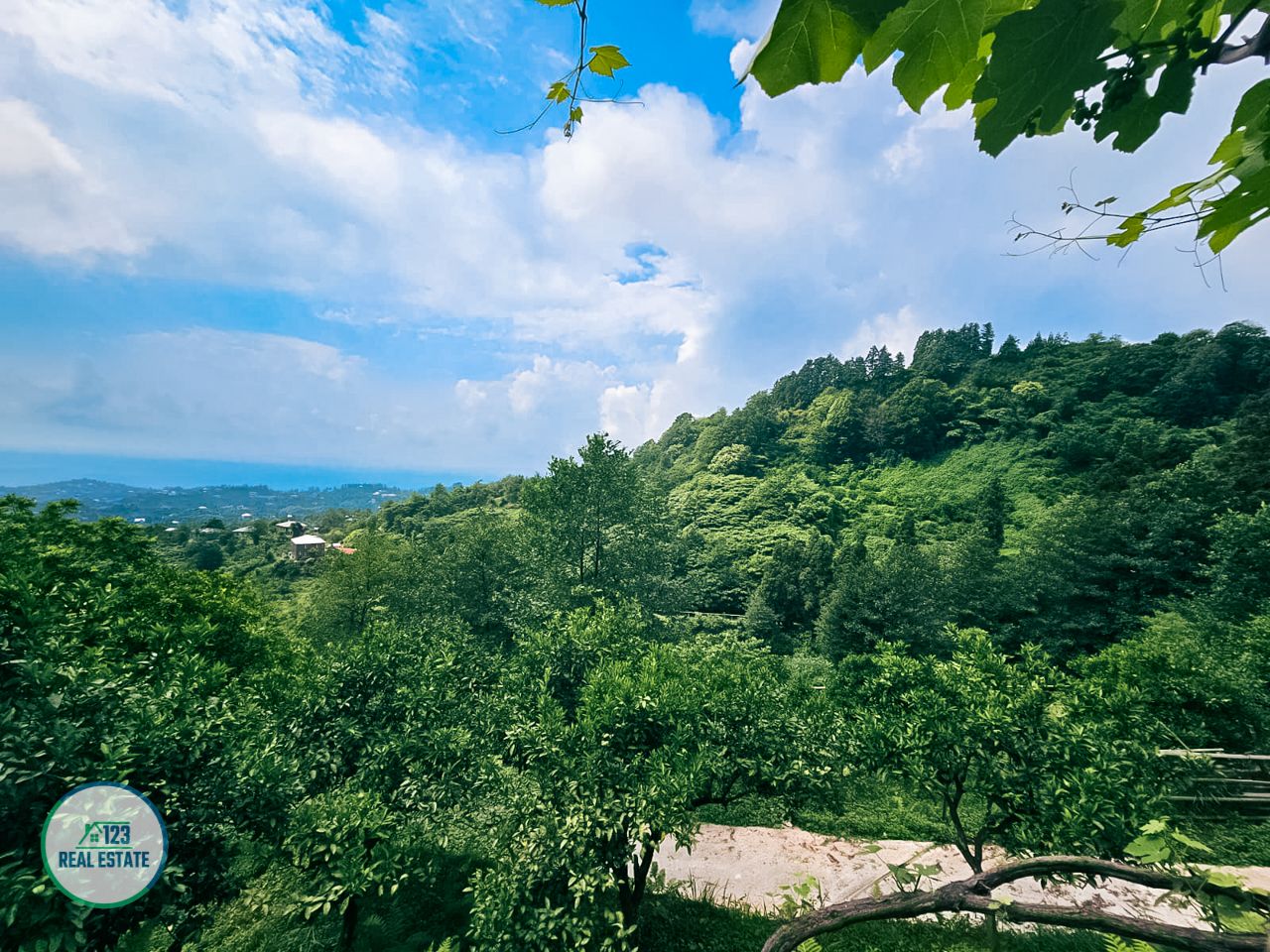 Земля в Батуми, Грузия, 2 414 м² - фото 2