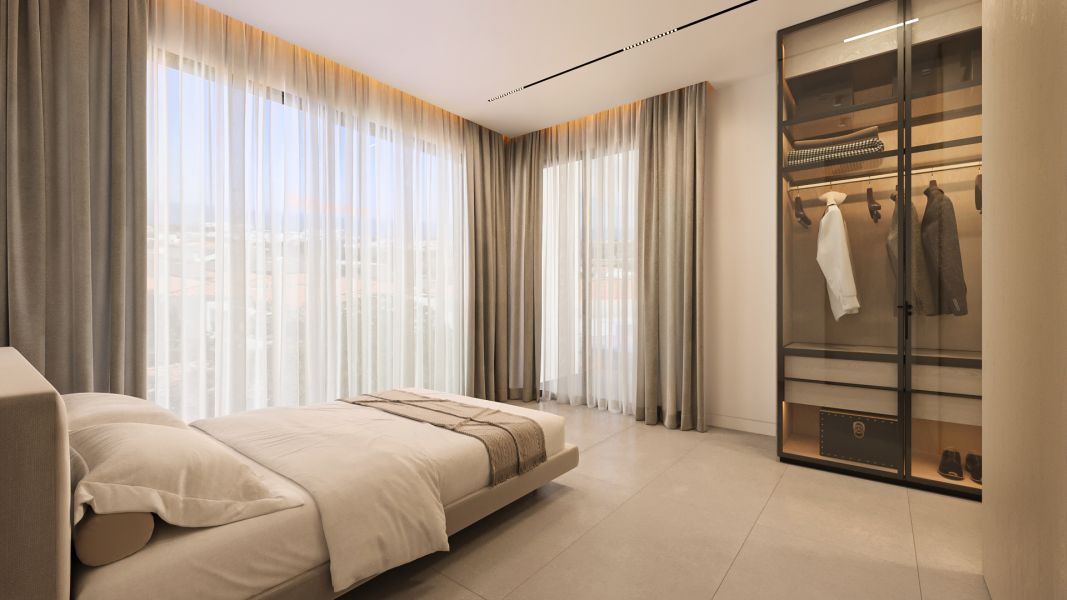 Апартаменты в Хлораке, Кипр, 132 м² - фото 10