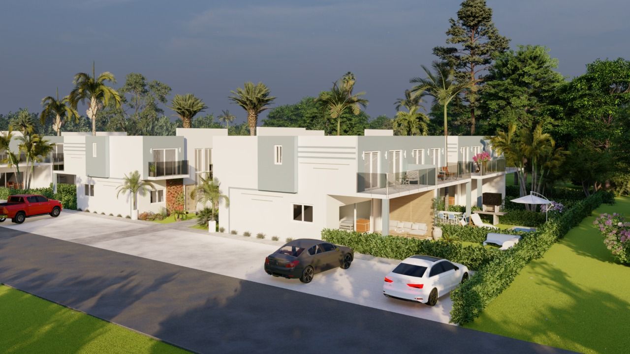Таунхаус в Пунта-Кана, Доминиканская Республика, 149 м² - фото 2