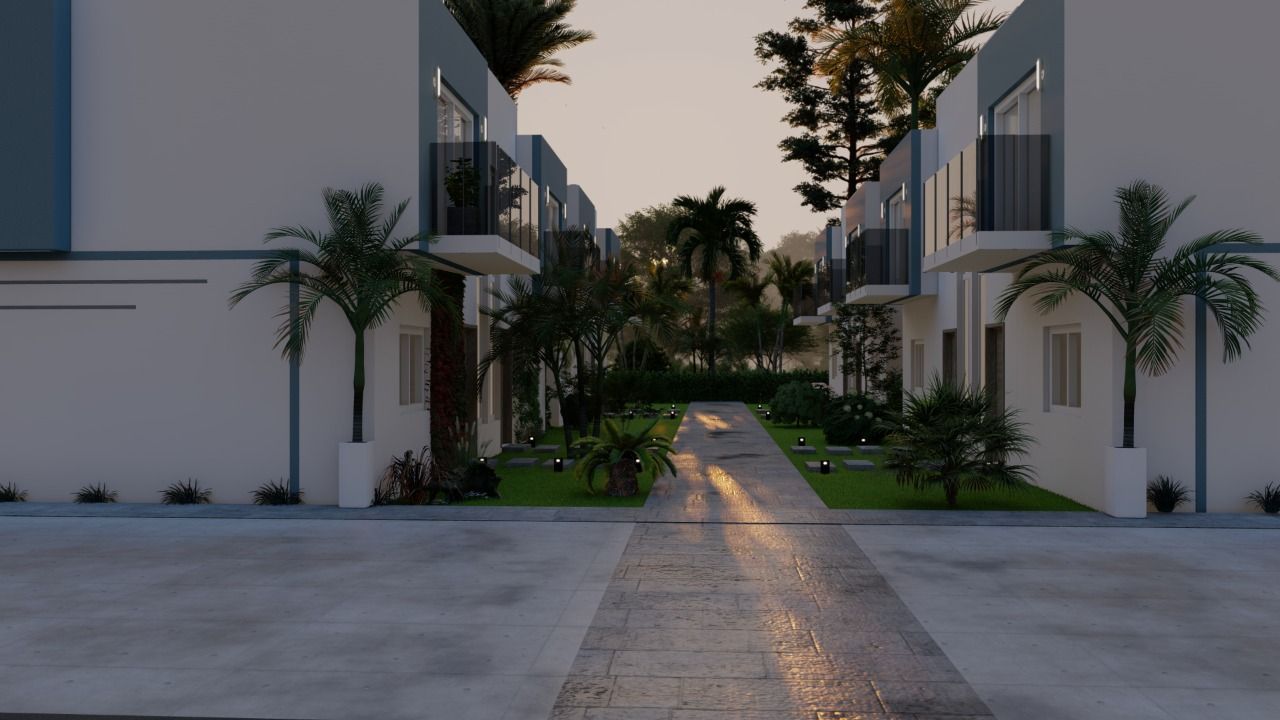 Таунхаус в Пунта-Кана, Доминиканская Республика, 149 м² - фото 3