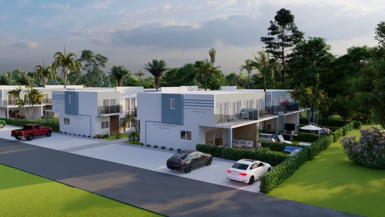 Таунхаус в Пунта-Кана, Доминиканская Республика, 149 м² - фото 5