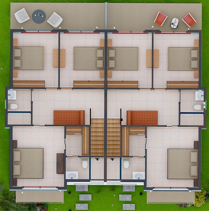 Таунхаус в Пунта-Кана, Доминиканская Республика, 149 м² - фото 8